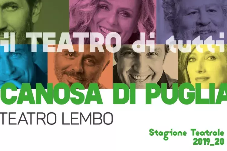 Canosa di Puglia - Stagione Teatrale 2019 2020