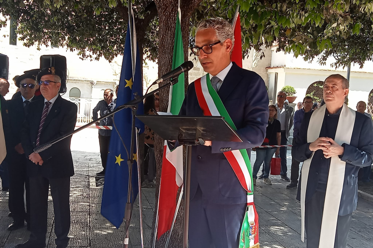 Le parole del Sindaco di Canosa di Puglia a margine della cerimonia per il 77° anniversario della Repubblica Italiana