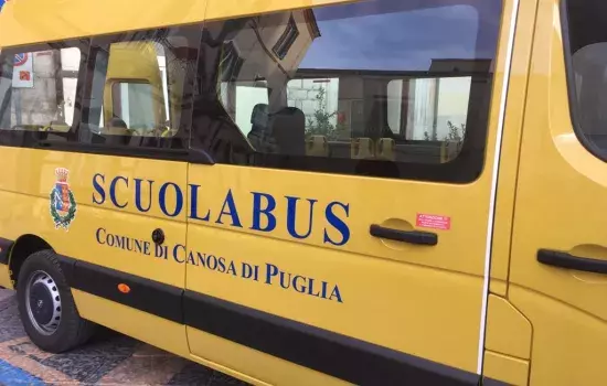 Scuolabus Comune di Canosa di Puglia