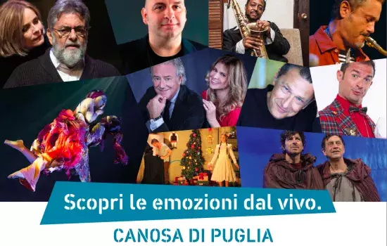 Stagione Teatrale 2017 - 2018 Teatro Lembo Canosa