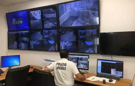 Centrale operativa Polizia Locale Canosa