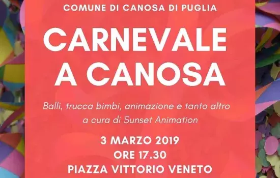 Carnevale Canosa di Puglia 2019