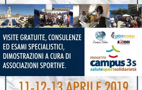 Campus della Salute 2019 - Canosa di Puglia
