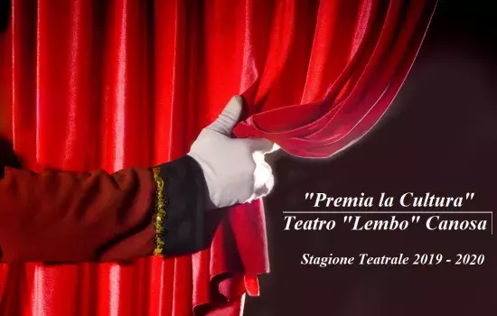 Teatro Lembo Canosa - "Premia la Cultura"