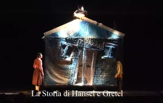 Canosa di Puglia - "La Storia di Hansel e Gretel" al Teatro "Lembo"