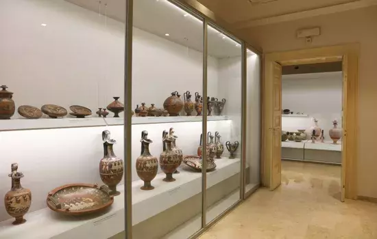 Canosa di Puglia - Museo Archeologico Nazionale