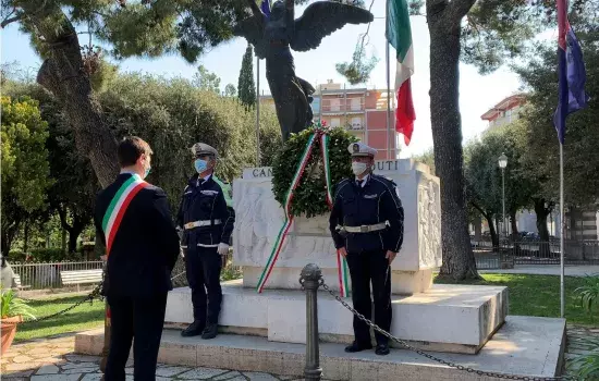 Canosa di Puglia - 75° anniversario della Liberazione d'Italia