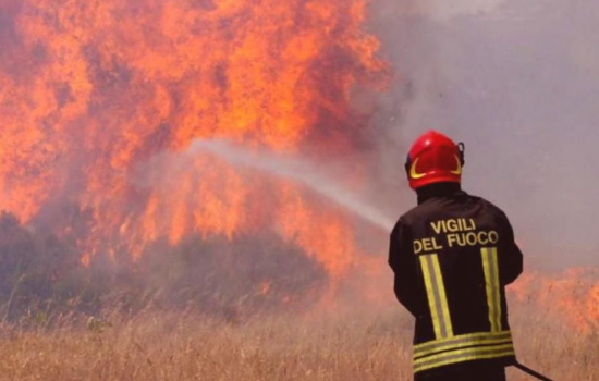 Canosa di Puglia - Ordinanza incendi estivi