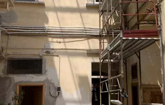 Canosa di Puglia osa di Puglia - Lavori ascensore Palazzo di Città