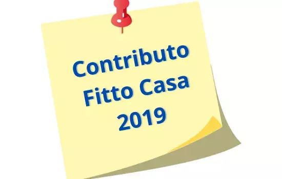 Canosa di Puglia - Contributo fitto casa 2019