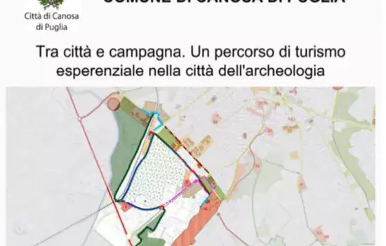 Canosa di Puglia - "Tra città e campagna. Un percorso di turismo attrezzato della città archeologica"