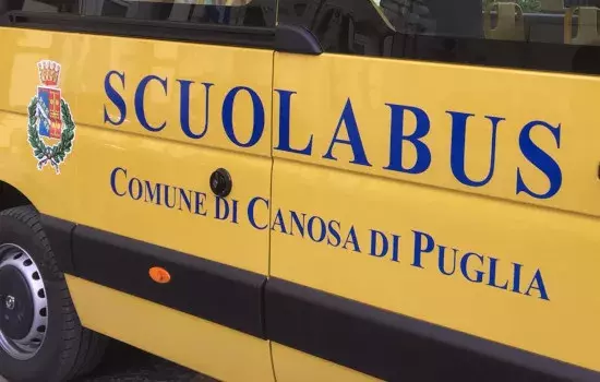 Caanosa si Puglia - Servizio Scuolabus