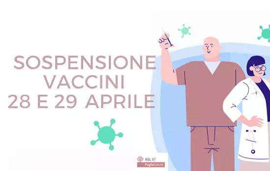 sospensione vaccini