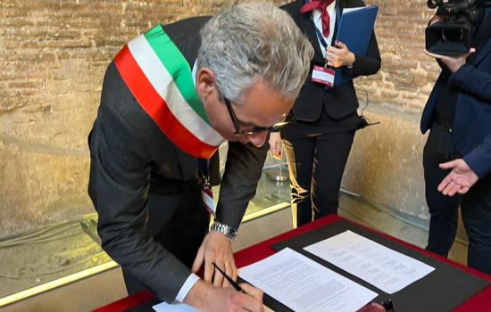 Il 20 gennaio la candidatura sarà oggetto di valutazione del direttivo della Commissione Nazionale Italiana Unesco per poi, successivamente, essere inviata a Parigi.