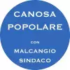 CANOSA POPOLARE CON MALCANGIO SINDACO